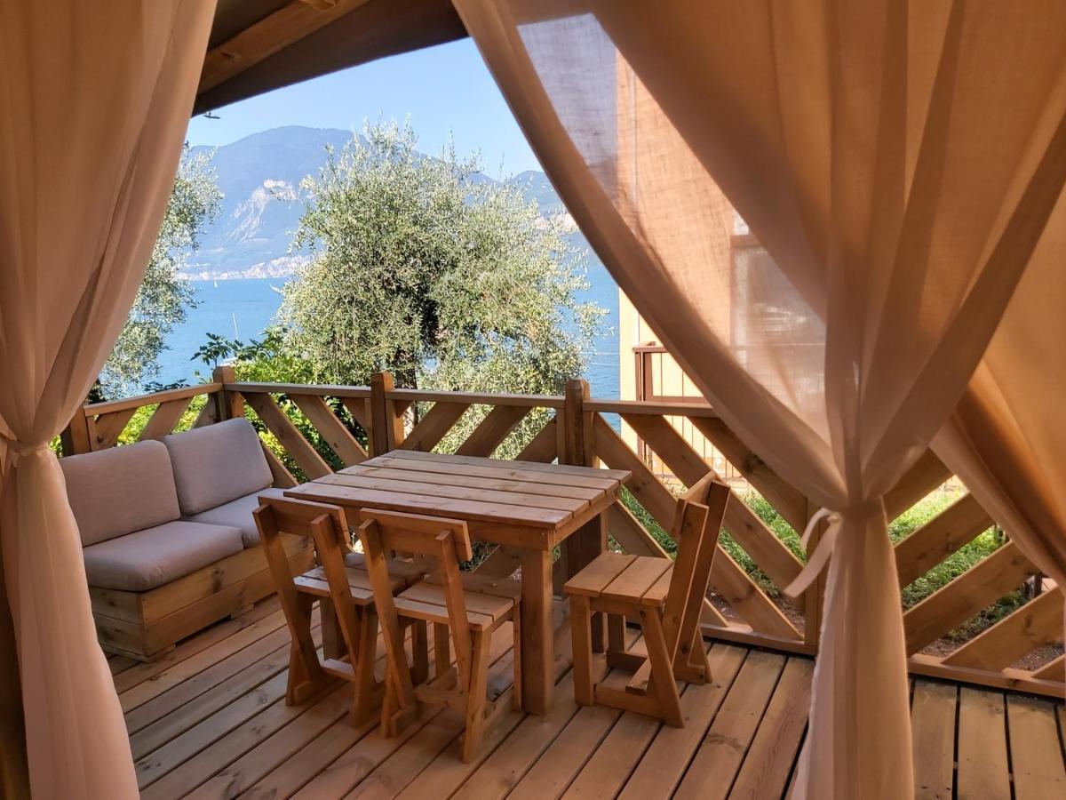 Monja Camping Village Brenzone sul Garda Exterior foto