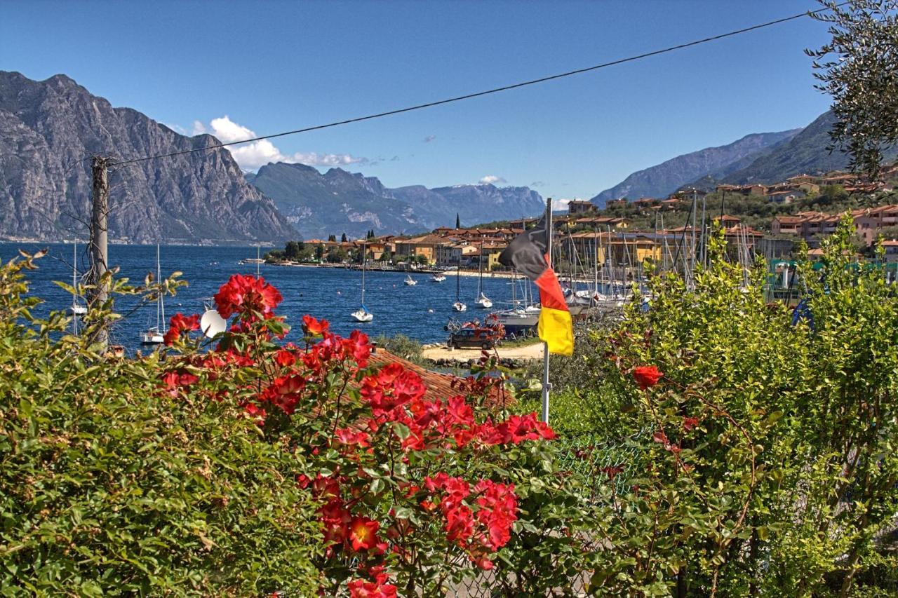 Monja Camping Village Brenzone sul Garda Exterior foto