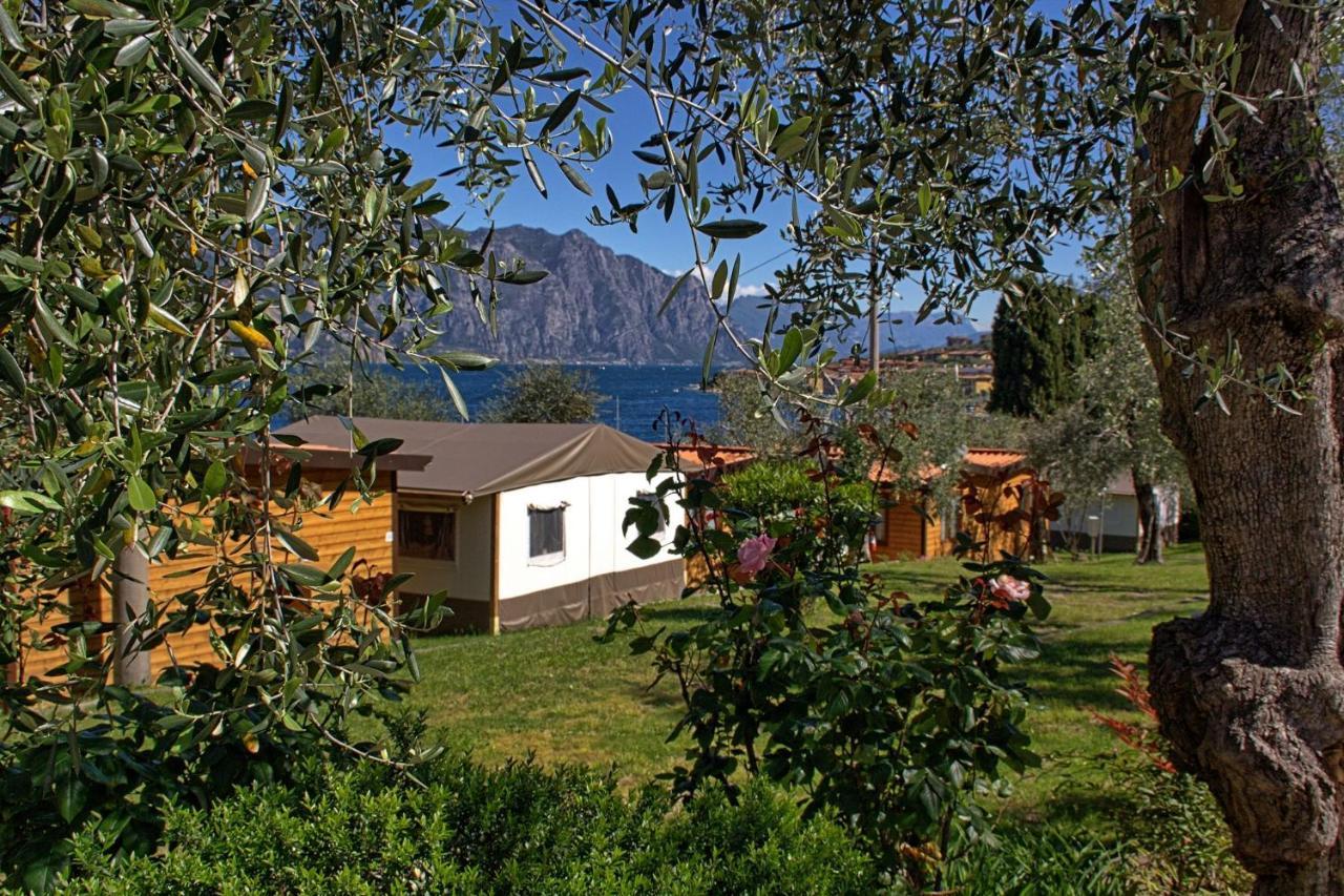 Monja Camping Village Brenzone sul Garda Exterior foto