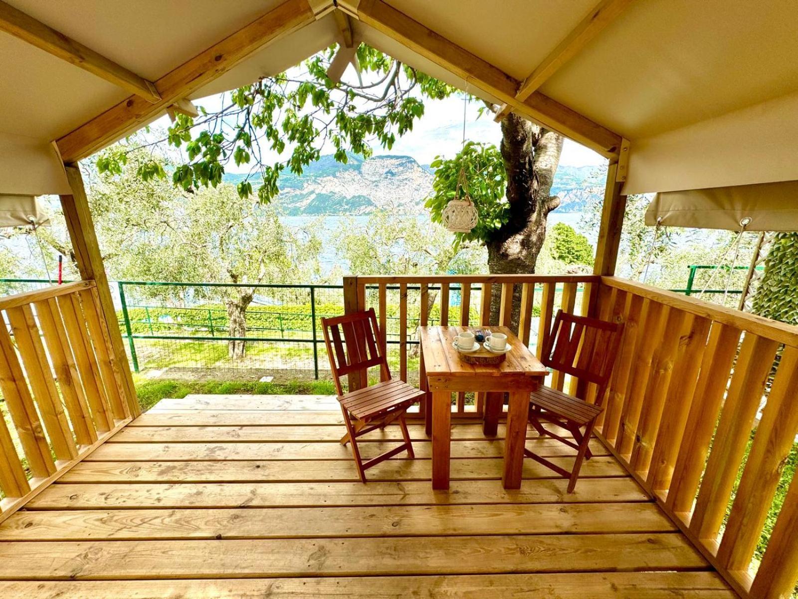 Monja Camping Village Brenzone sul Garda Exterior foto