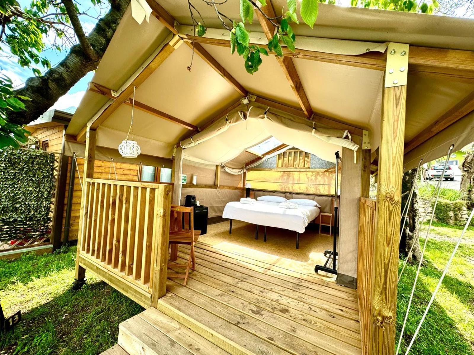 Monja Camping Village Brenzone sul Garda Exterior foto