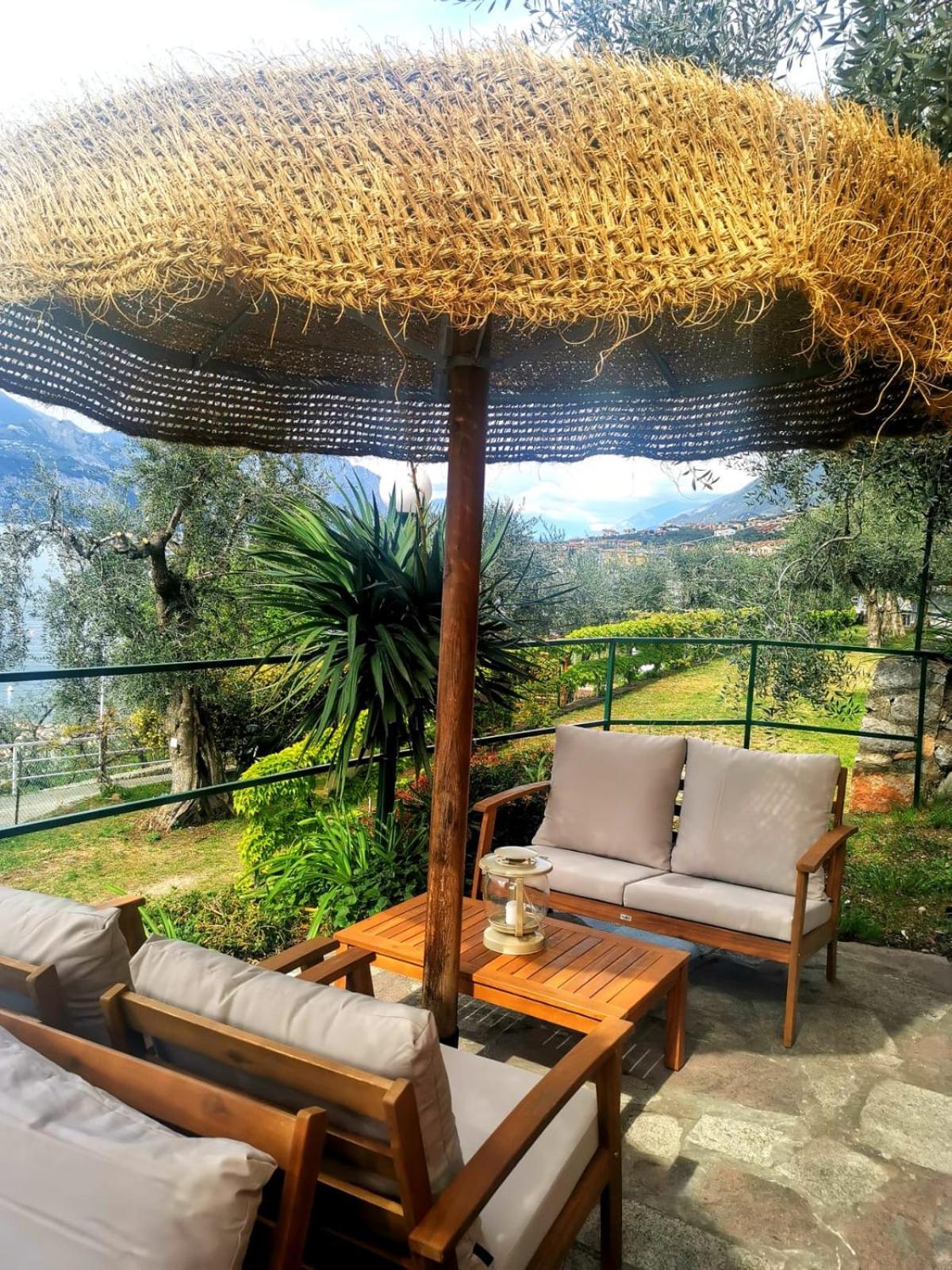 Monja Camping Village Brenzone sul Garda Exterior foto