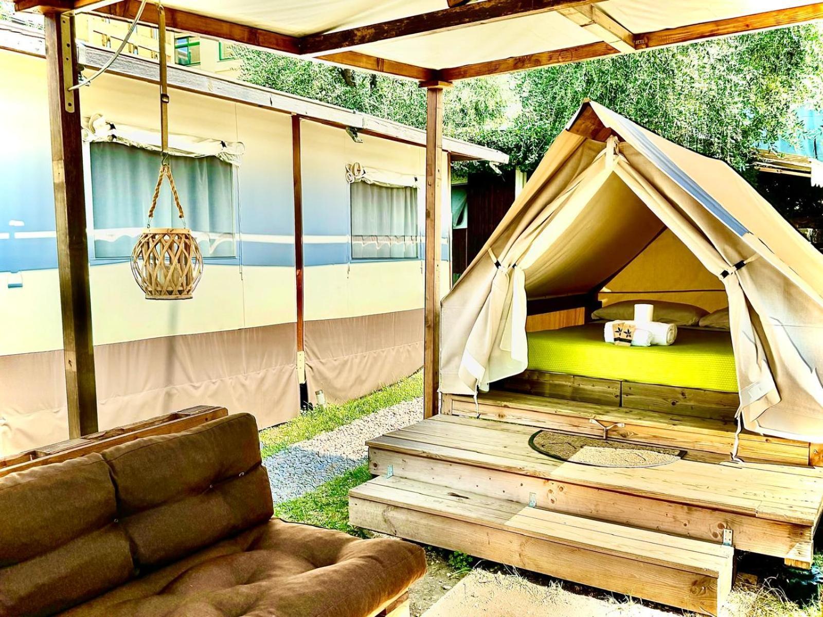 Monja Camping Village Brenzone sul Garda Exterior foto