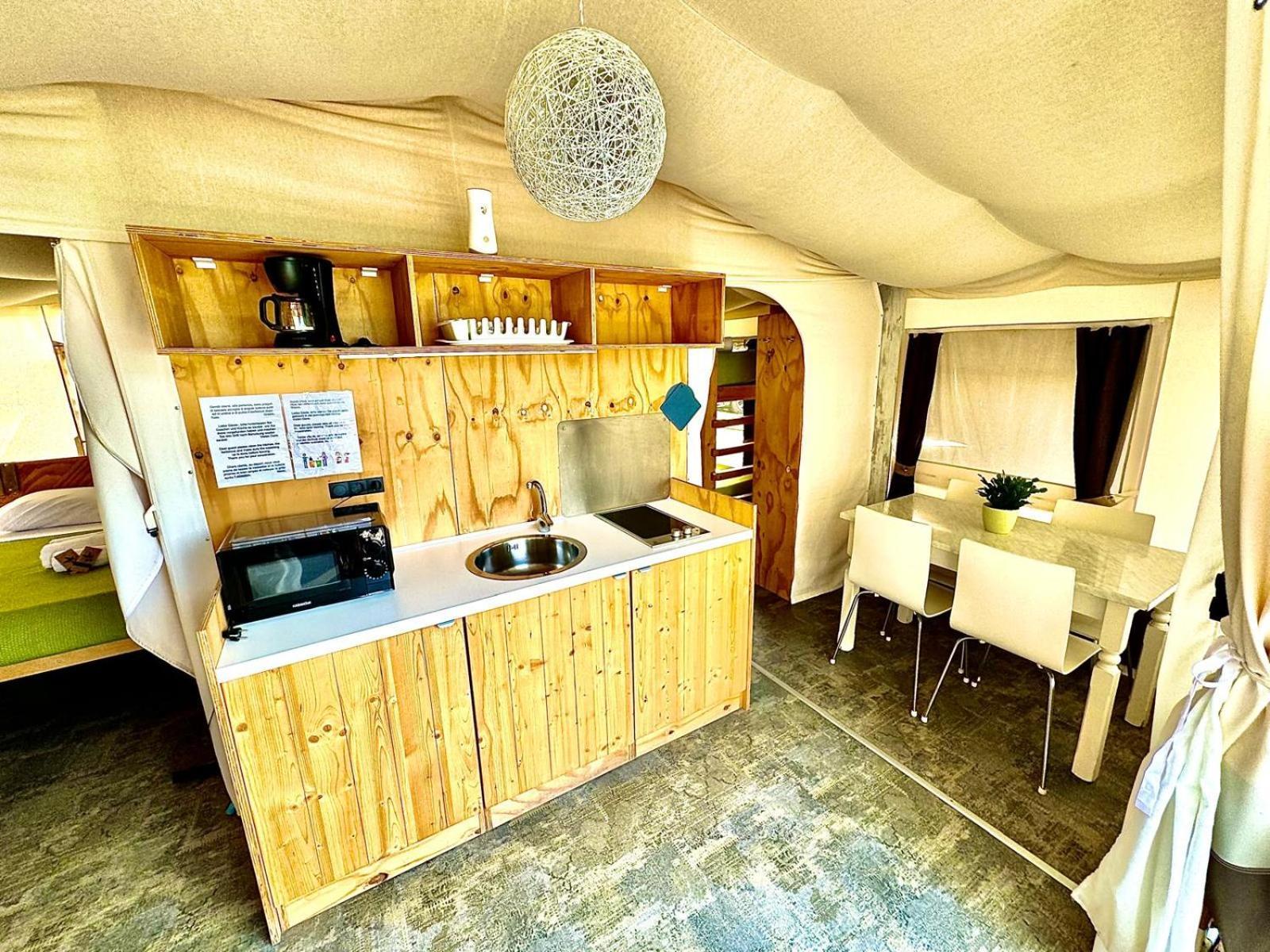 Monja Camping Village Brenzone sul Garda Exterior foto