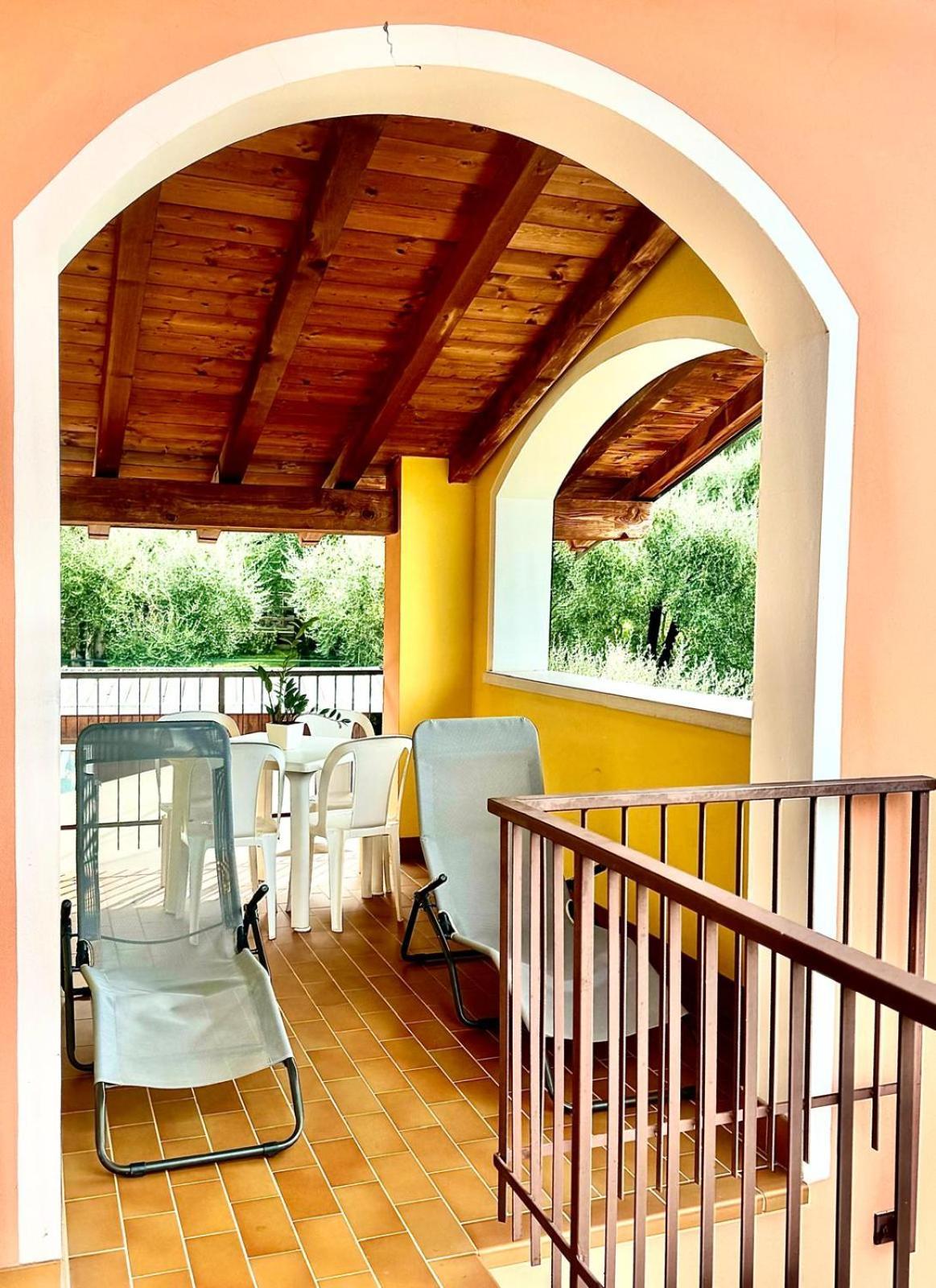 Monja Camping Village Brenzone sul Garda Exterior foto